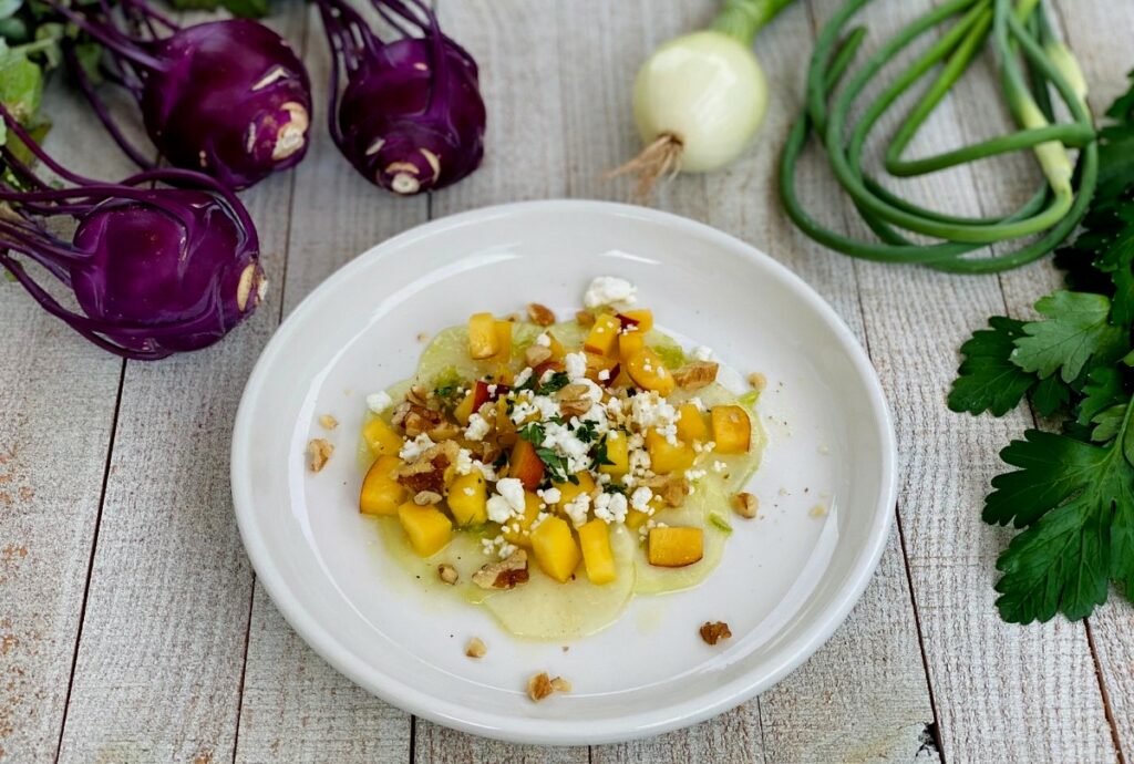 Kohlrabi “Carpaccio” - Blooming Glen Farm